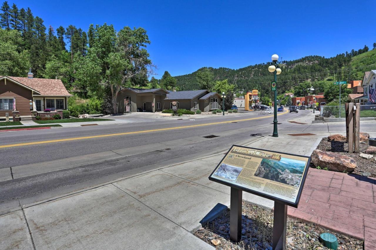 Cozy Deadwood Escape Less Than 1 Mi To Dtwn And Casinos Екстер'єр фото
