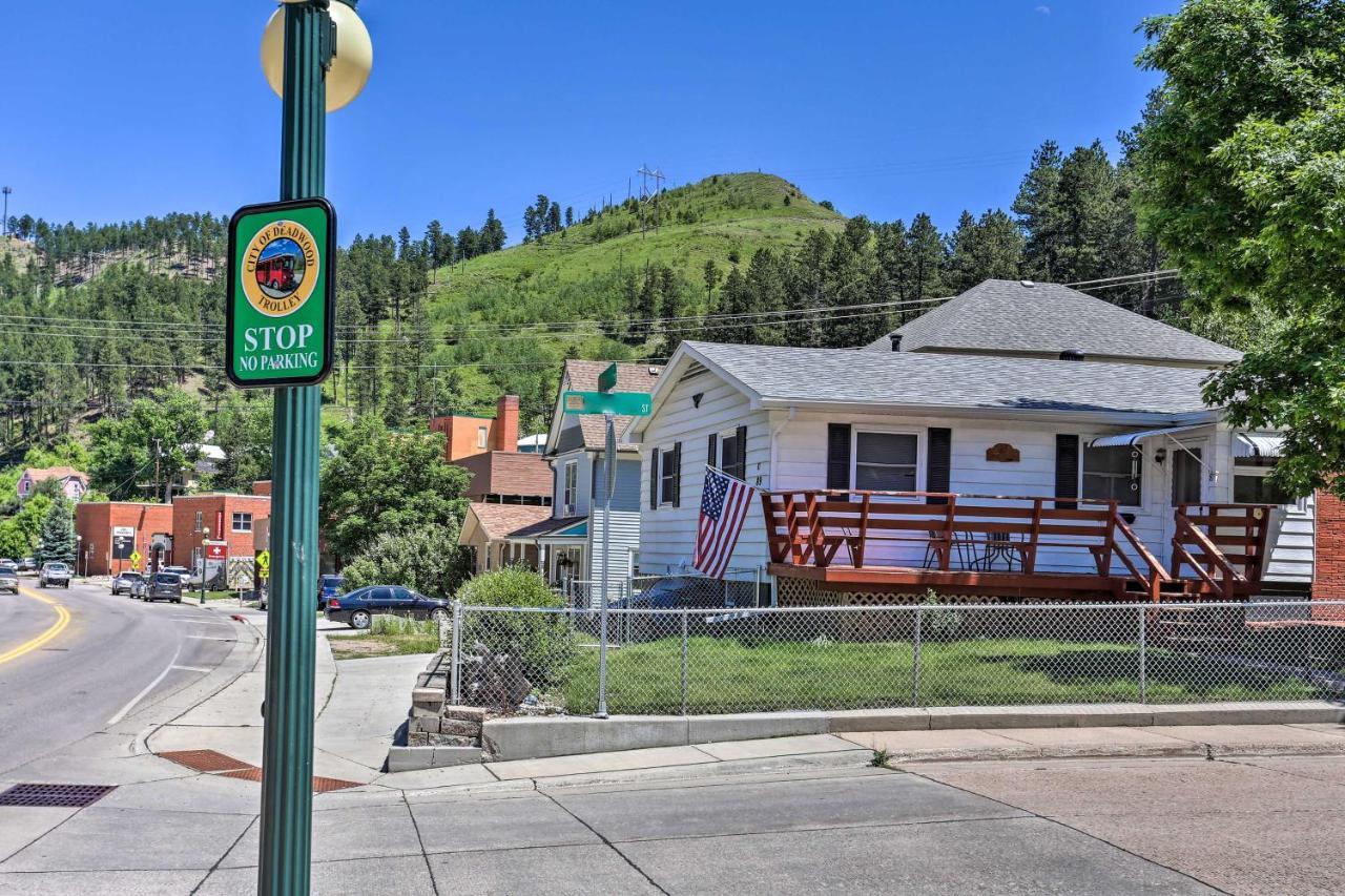 Cozy Deadwood Escape Less Than 1 Mi To Dtwn And Casinos Екстер'єр фото